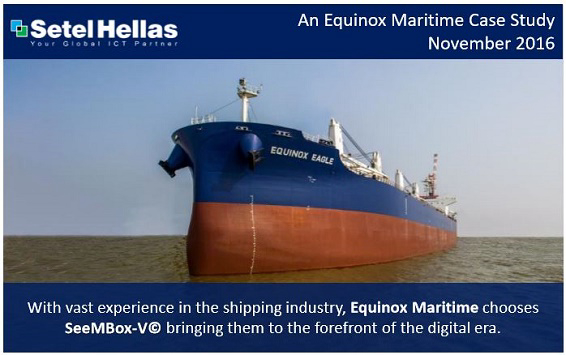 An Equinox Maritime Case Study!