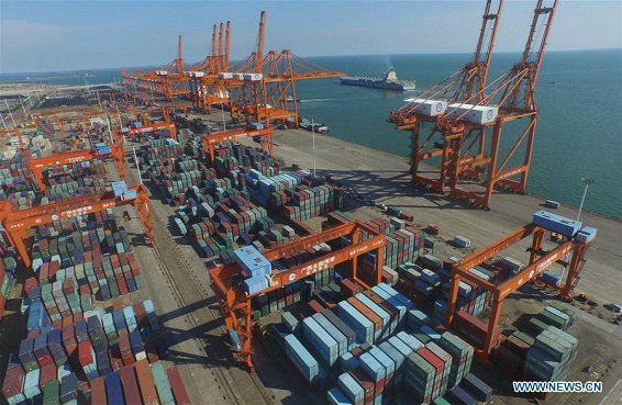 COSCO: &Epsilon;&xi;&alpha;&gamma;ό&rho;&alpha;&sigma;&epsilon;  &pi;&omicron;&sigma;&omicron;&sigma;&tau;ό &tau;&eta;&sigmaf; Beibu Gulf Port