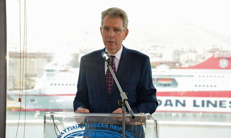 Ambassador Pyatt&rsquo;s Remarks at Piraeus Marine Club