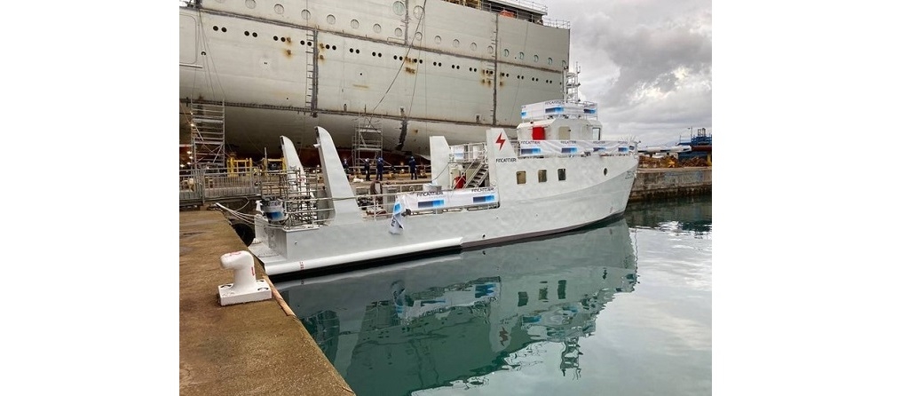 ZEUS, the first RINA Classed Ship capable to be propelled by hydrogen