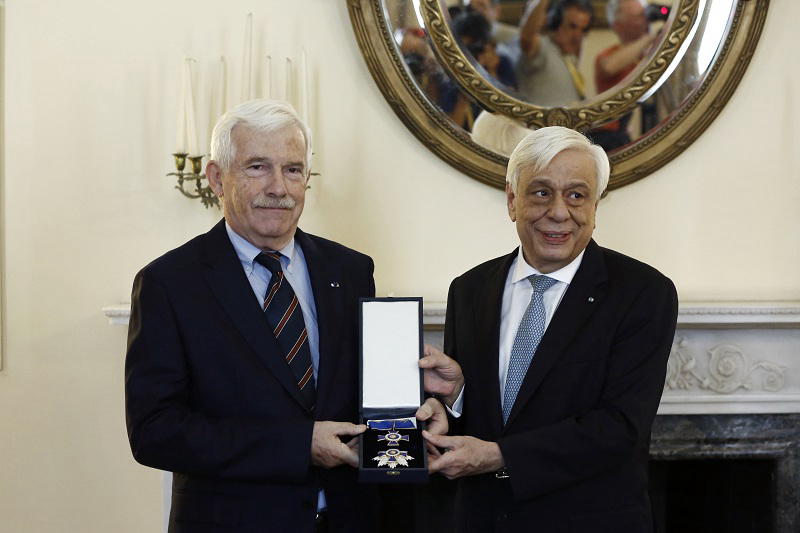 &Tau;&epsilon;&lambda;&epsilon;&tau;ή &pi;&alpha;&rho;&alpha;&sigma;&eta;&mu;&omicron;&phi;ό&rho;&eta;&sigma;&eta;&sigmaf; &tau;&omicron;&upsilon; &Pi;&rho;&omicron;έ&delta;&rho;&omicron;&upsilon; &tau;&omicron;&upsilon; &Iota;&delta;&rho;ύ&mu;&alpha;&tau;&omicron;&sigmaf; &Alpha;&iota;&kappa;&alpha;&tau;&epsilon;&rho;ί&nu;&eta;&sigmaf; &Lambda;&alpha;&sigma;&kappa;&alpha;&rho;ί&delta;&eta; &kappa;. &Pi;ά&nu;&omicron;&upsilon; &Lambda;&alpha;&sigma;&kappa;&alpha;&rho;ί&delta;&eta; &alpha;&pi;ό &tau;&omicron;&nu; &Pi;&rho;ό&epsilon;&delta;&rho;&omicron; &tau;&eta;&sigmaf; &Delta;&eta;&mu;&omicron;&kappa;&rho;&alpha;&tau;ί&alpha;&sigmaf;