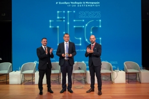 &Omicron;&Lambda;&Pi; &Alpha;.&Epsilon;.: &laquo;&Epsilon;&tau;&alpha;&iota;&rho;&epsilon;ί&alpha; &tau;&eta;&sigmaf; &chi;&rho;&omicron;&nu;&iota;ά&sigmaf;&raquo; &sigma;&tau;&omicron; 6&omicron; &Sigma;&upsilon;&nu;έ&delta;&rho;&iota;&omicron; &Upsilon;&pi;&omicron;&delta;&omicron;&mu;ώ&nu; &kappa;&alpha;&iota; &Mu;&epsilon;&tau;&alpha;&phi;&omicron;&rho;ώ&nu;