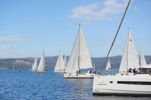 Blue Cup, &eta; &gamma;&iota;&omicron;&rho;&tau;ή &tau;&eta;&sigmaf; &iota;&sigma;&tau;&iota;&omicron;&pi;&lambda;&omicron;ΐ&alpha;&sigmaf;.