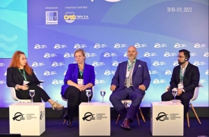 &Alpha;&pi;ό &alpha;&rho;&iota;&sigma;&tau;&epsilon;&rho;ά: &Mu;&alpha;ί&rho;&eta; &Epsilon;&upsilon;&theta;&upsilon;&mu;&iota;ά&tau;&omicron;&upsilon;, &Alpha;&rho;&chi;&iota;&sigma;&upsilon;&nu;&tau;ά&kappa;&tau;&rho;&iota;&alpha; &sigma;&tau;&omicron; SC&amp;L Magazine, &Eta;&rho;ώ &Delta;&omicron;&upsilon;&mu;ά&nu;&eta;, &Gamma;&epsilon;&nu;&iota;&kappa;ή &Delta;&iota;&epsilon;&upsilon;&theta;ύ&nu;&tau;&rho;&iota;&alpha; &Omicron;&mu;&omicron;&sigma;&pi;&omicron;&nu;&delta;ί&alpha;&sigmaf; &Phi;&omicron;&rho;&tau;&eta;&gamma;ώ&nu; &Alpha;&upsilon;&tau;&omicron;&kappa;&iota;&nu;&eta;&tau;&iota;&sigma;&tau;ώ&nu; &Epsilon;&lambda;&lambda;ά&delta;&omicron;&sigmaf; (&Omicron;&Phi;&Alpha;&Epsilon;), Ά&gamma;&gamma;&epsilon;&lambda;&omicron;&sigmaf; &Beta;&lambda;ά&chi;&omicron;&sigmaf;, CEO, &Lambda;&iota;&mu;έ&nu;&alpha;&sigmaf; &Kappa;&alpha;&beta;ά&lambda;&alpha;&sigmaf;, Dejan Nikolić, CEO, MBOX Terminals DOO, Serbia