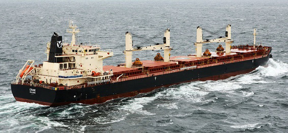 Eagle Bulk Shipping Buys Ultramax Dry Bulker