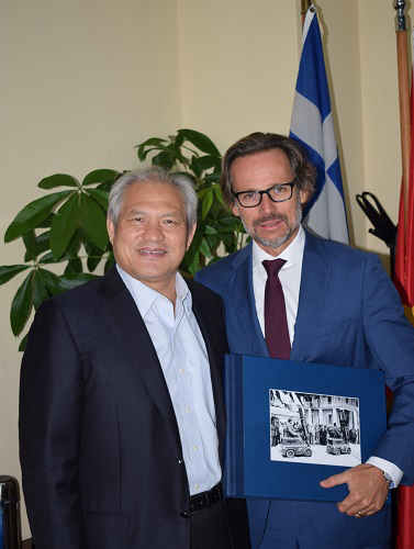 Official visit of the Ambassador of Germany to the PPA