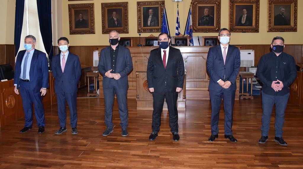Έ&nu;&alpha; &nu;έ&omicron; &sigma;ύ&gamma;&chi;&rho;&omicron;&nu;&omicron; &Pi;ά&rho;&kappa;&omicron; &mu;&epsilon; &mu;&iota;&alpha; &Pi;&rho;ό&tau;&upsilon;&pi;&eta; &Pi;&alpha;&iota;&delta;&iota;&kappa;ή &Chi;&alpha;&rho;ά &kappa;&alpha;&iota; &pi;&omicron;&delta;&eta;&lambda;&alpha;&tau;ό&delta;&rho;&omicron;&mu;&omicron;, &delta;&eta;&mu;&iota;&omicron;&upsilon;&rho;&gamma;&epsilon;ί &eta; &Omicron;&Lambda;&Pi; &Alpha;.&Epsilon;./ COSCO SHIPPING &gamma;&iota;&alpha; &tau;&omicron; &Delta;ή&mu;&omicron; &Pi;&epsilon;&iota;&rho;&alpha;&iota;ά