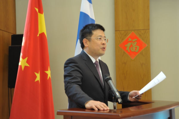 Zou Xiaoli: Our collaboration in Piraeus port could create a more efficient shipping network 