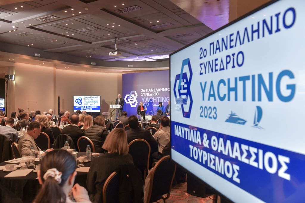 &Sigma;&tau;&omicron; Golf Prive Glyfada, &tau;&omicron; 3&omicron; &Pi;&alpha;&nu;&epsilon;&lambda;&lambda;ή&nu;&iota;&omicron; &Sigma;&upsilon;&nu;έ&delta;&rho;&iota;&omicron; Yachting