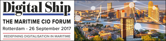 Digital Ship announces the maritime cio forum Rotterdam with a special focus on the digital supply chain and logistics market