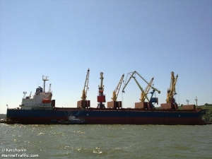 &Sigma;&upsilon;&gamma;&kappa;&rho;&omicron;ύ&sigma;&tau;&eta;&kappa;&alpha;&nu; &delta;ύ&omicron; bulk carriers &sigma;&tau;&omicron;&nu; &pi;&omicron;&tau;&alpha;&mu;ό Yangtze