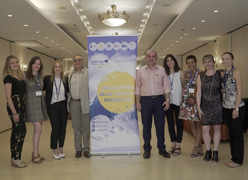 Blue Growth Community embraces the growth potential of the emerging Maritime Surveillance industry in the MED area.
