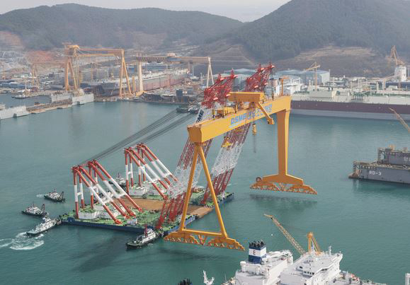 DSME to build yard in Iran