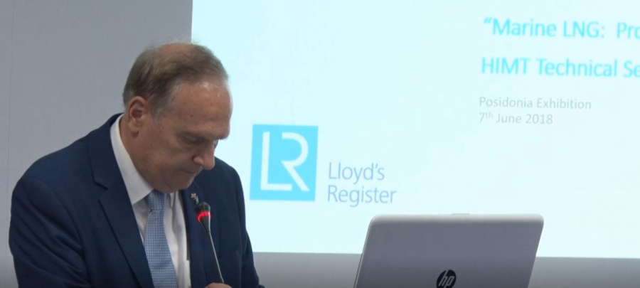 &ldquo;MARINE LNG: Prospects and Barrieres&rdquo;