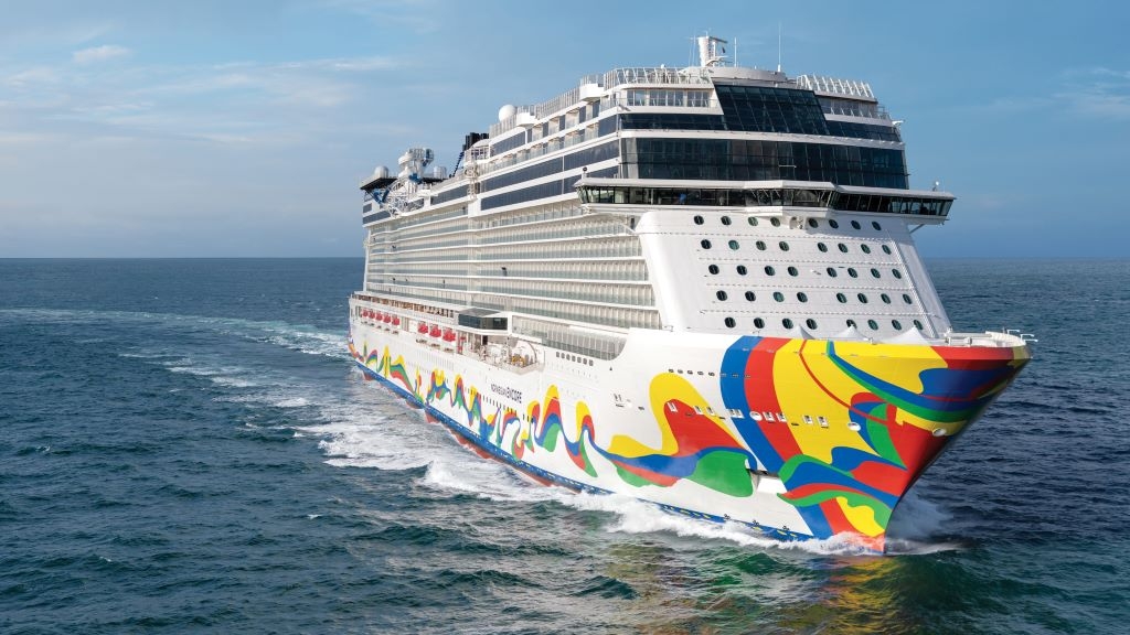 Norwegian Jade set to cruise the Greek Isles