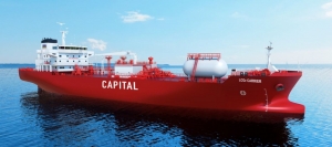 &Tau;&alpha; &pi;&rho;ώ&tau;&alpha; &pi;&lambda;&omicron;ί&alpha; &mu;&epsilon;&tau;&alpha;&phi;&omicron;&rho;ά&sigmaf; LCO2 &mu;&epsilon;&sigma;&alpha;ί&omicron;&upsilon; &mu;&epsilon;&gamma;έ&theta;&omicron;&upsilon;&sigmaf;, &chi;&alpha;&mu;&eta;&lambda;ή&sigmaf; &pi;ί&epsilon;&sigma;&eta;&sigmaf; &pi;&omicron;&upsilon; &pi;&alpha;&rho;ή&gamma;&gamma;&epsilon;&iota;&lambda;&epsilon; &eta; Capital Gas &sigma;&tau;&omicron; &nu;&alpha;&upsilon;&pi;&eta;&gamma;&epsilon;ί&omicron; &tau;&eta;&sigmaf; Hyundai &theta;&alpha; &pi;&iota;&sigma;&tau;&omicron;&pi;&omicron;&iota;ή&sigma;&epsilon;&iota; &omicron; LR