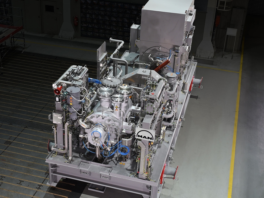 MAN compressor technology set for Angolan gas production