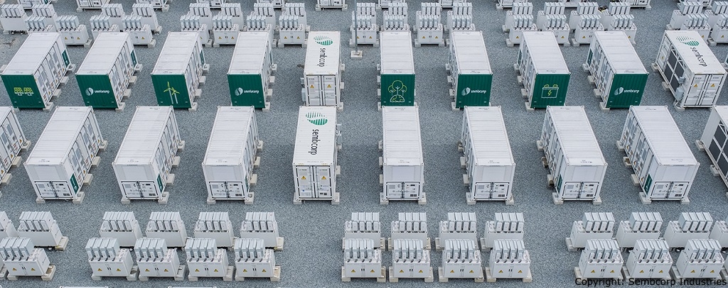 Sembcorp Industries engages DNV as independent expert for Southeast Asia's largest energy storage system
