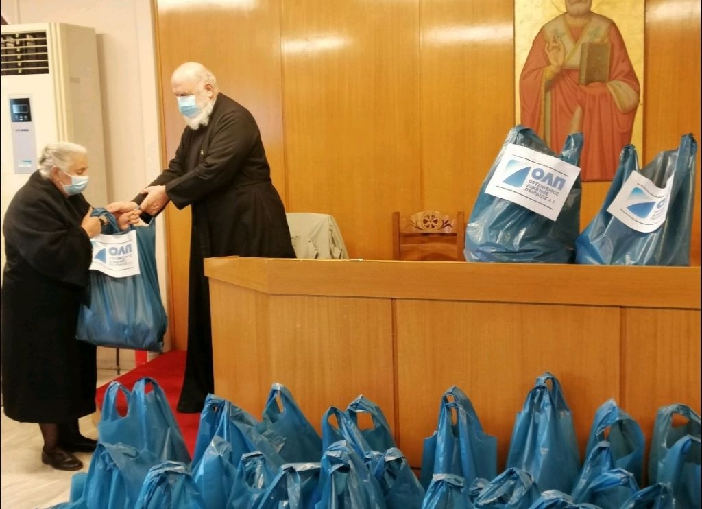 &Omicron;&Lambda;&Pi; &Alpha;.&Epsilon;.: &Upsilon;&lambda;&omicron;&pi;&omicron;ί&eta;&sigma;&eta; &tau;&eta;&sigmaf; &sigma;&tau;&rho;&alpha;&tau;&eta;&gamma;&iota;&kappa;ή&sigmaf; &epsilon;&tau;&alpha;&iota;&rho;&iota;&kappa;ή&sigmaf; &kappa;&omicron;&iota;&nu;&omega;&nu;&iota;&kappa;ή&sigmaf; &epsilon;&upsilon;&theta;ύ&nu;&eta;&sigmaf; &epsilon;&nu;ό&psi;&epsilon;&iota; &Chi;&rho;&iota;&sigma;&tau;&omicron;&upsilon;&gamma;έ&nu;&nu;&omega;&nu;