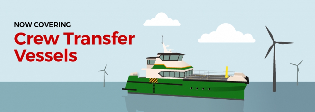VesselsValue launches Crew Transfer Vessels (CTVs) as part of Offshore offering.