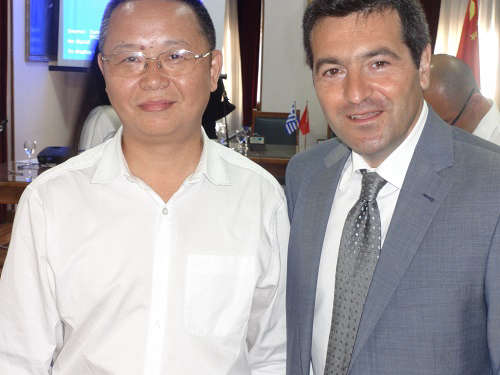 Large scope for further cooperation with Greek shipping: Sinotrans manager