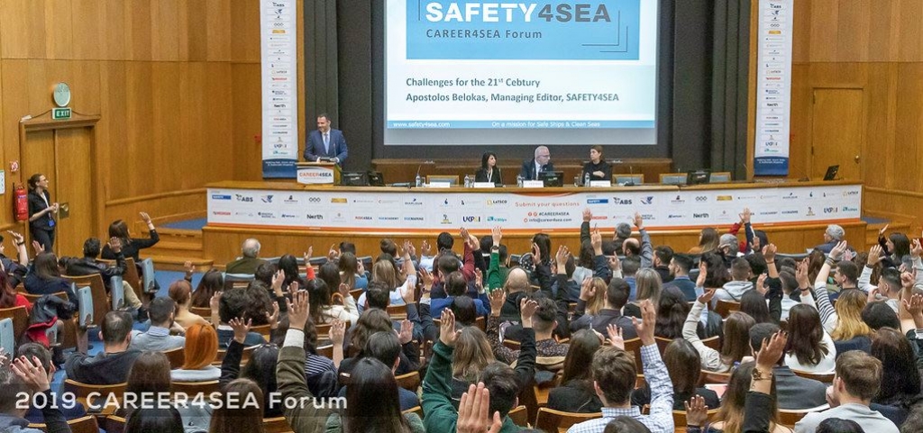 2019 CAREER4SEA Forum: &Omicron;&iota; &epsilon;&upsilon;&kappa;&alpha;&iota;&rho;ί&epsilon;&sigmaf; &sigma;&tau;&alpha;&delta;&iota;&omicron;&delta;&rho;&omicron;&mu;ί&alpha;&sigmaf; &pi;&omicron;&upsilon; &pi;&rho;&omicron;&sigma;&phi;έ&rho;&epsilon;&iota; &eta; &nu;&alpha;&upsilon;&tau;&iota;&lambda;ί&alpha; &sigma;&tau;&omicron;&upsilon;&sigmaf; &nu;έ&omicron;&upsilon;&sigmaf;