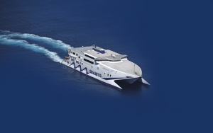 Seajets: &Tau;&omicron; &ldquo;Champion Jet 1&rdquo; &sigma;&tau;&eta; &delta;&iota;ά&theta;&epsilon;&sigma;&eta; &tau;&omicron;&upsilon; &Omicron;&Eta;&Epsilon; &gamma;&iota;&alpha; &tau;&alpha; &pi;&alpha;&iota;&delta;&iota;ά &kappa;&alpha;&iota; &tau;&omicron;&upsilon;&sigmaf; &tau;&rho;&alpha;&upsilon;&mu;&alpha;&tau;ί&epsilon;&sigmaf; &tau;&eta;&sigmaf; &Gamma;ά&zeta;&alpha;&sigmaf;