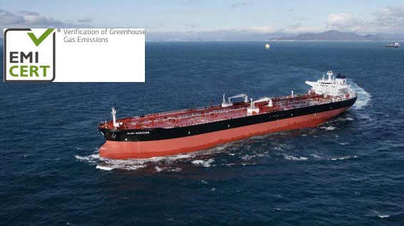 EMICERT announces the successful Assessment of the Monitoring Plan for ''M/T Almi Sky'' of Almi Tankers 