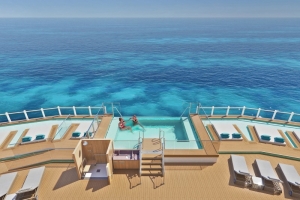 Norwegian Prima - Ocean Boulevard - Rendering
