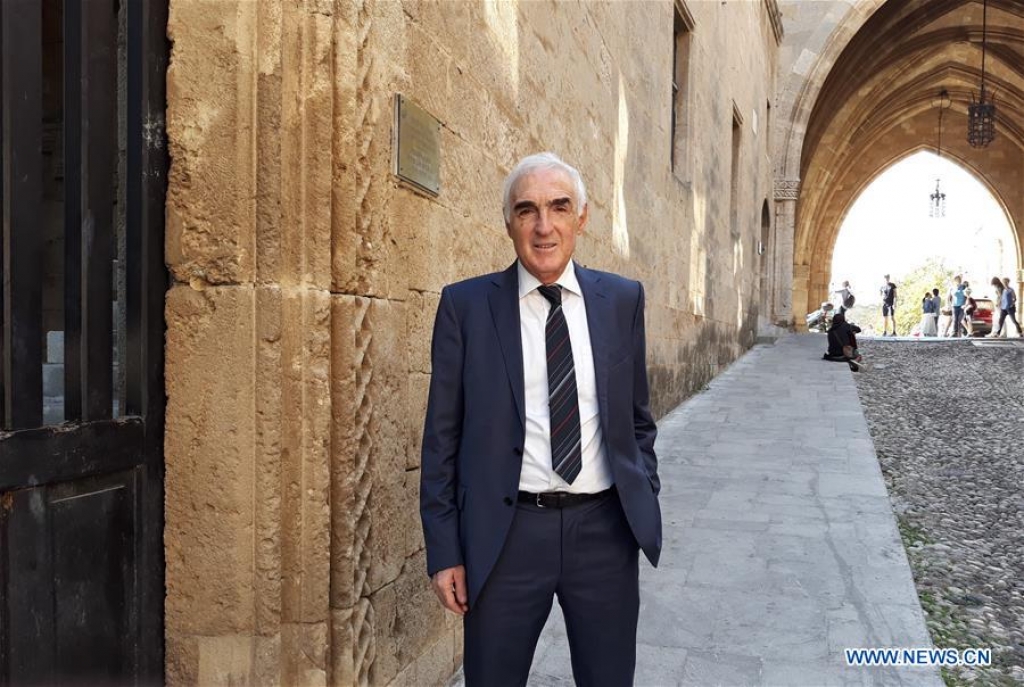 Interview: Greek scholar calls meeting Xi a lifetime experience