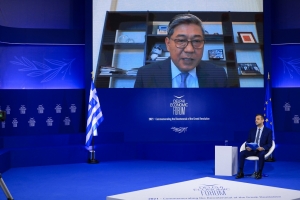 Captain Weng Lin:The port of Piraeus has a significant commercial and geopolitical value