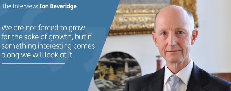 The Interview: Ian Beveridge