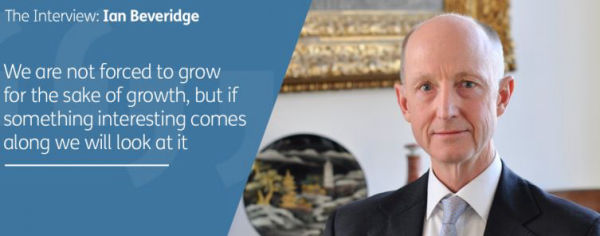 The Interview: Ian Beveridge