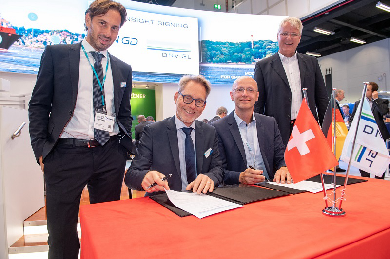 DNV GL at SMM 2018     WinGD, VAF Instruments and Viswa Lab connect to ECO Insight   