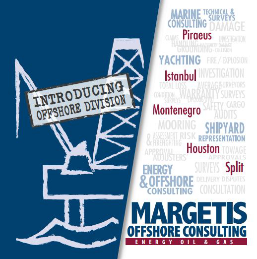 Establishment of MARGETIS OFFSHORE CONSULTING