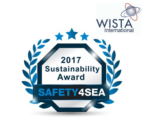 WISTA International wins the SAFETY4SEA Sustainability Award 