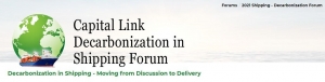 Decarbonization in Shipping Forum