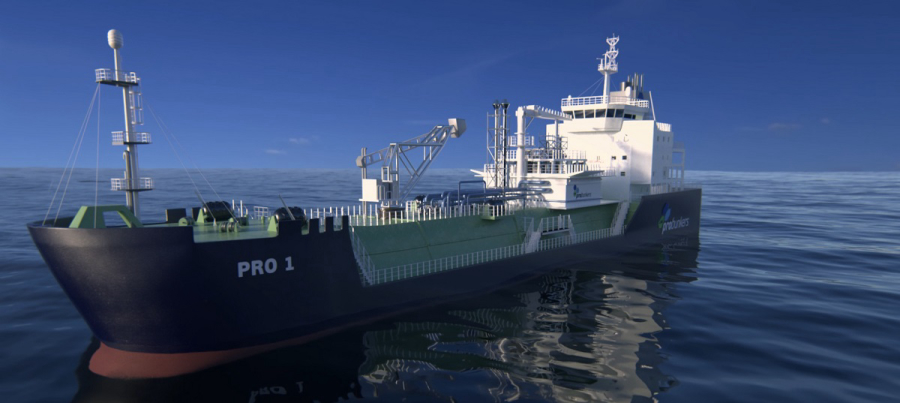ABS &amp; Probunkers Sign JDP for Fleet of LNG Bunkers  