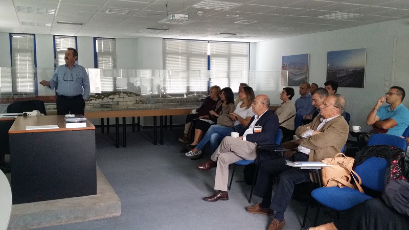 Poseidon Med II engages National Authorities towards the development of the regulatory framework for the LNG bunkering in Greece