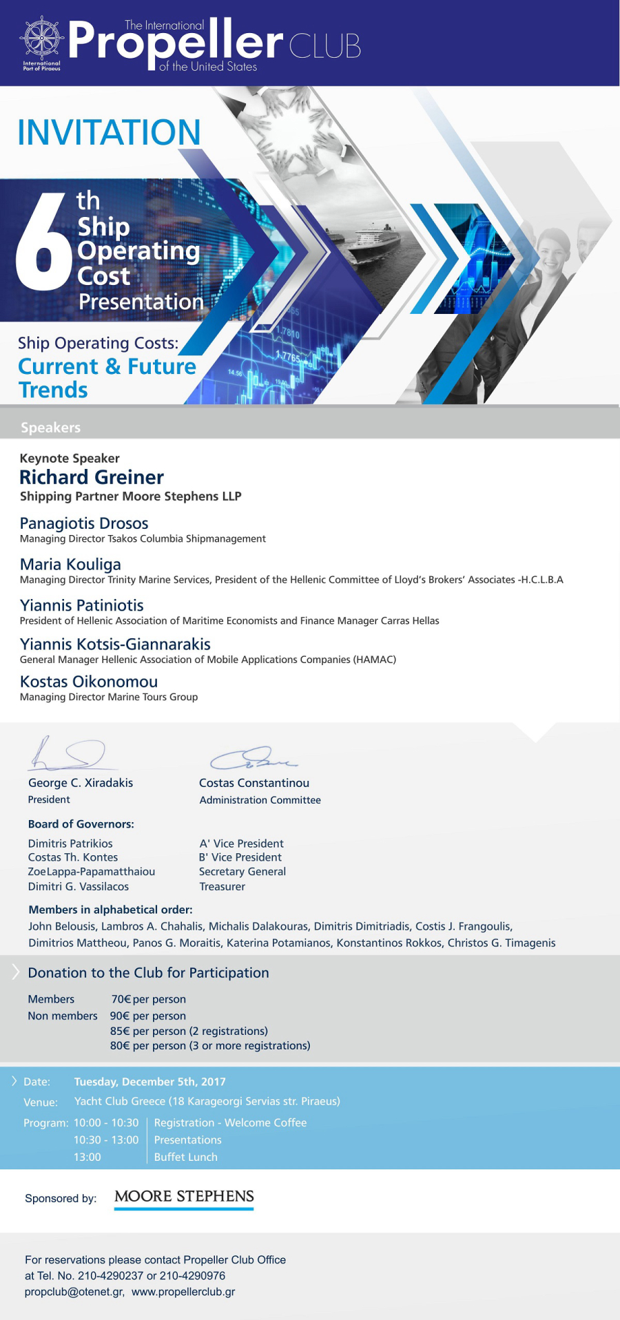 The 6th Ship Operating Cost Presentation