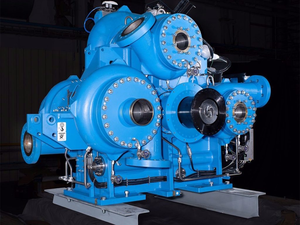 Large-Scale Dutch CCS Project Employs MAN Technology