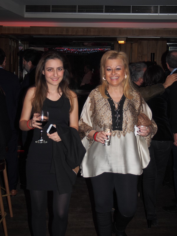 When the going gets tough, the tough go partying