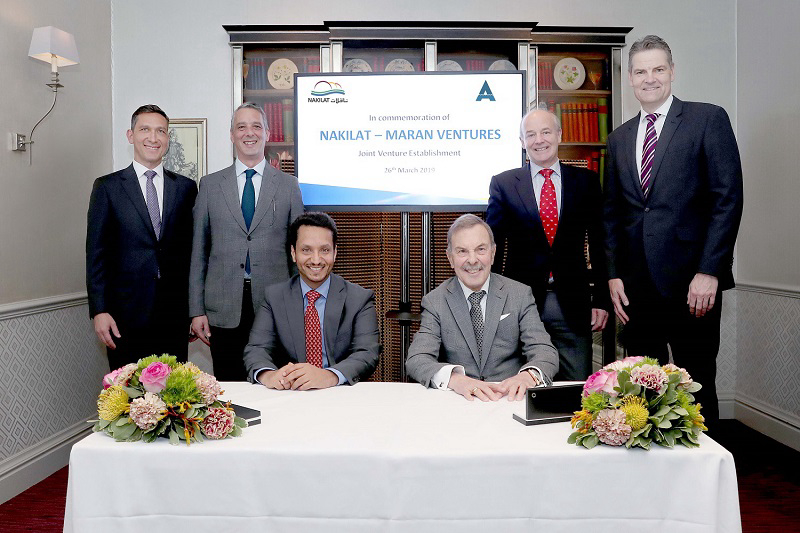 &Nu;έ&alpha; &sigma;&upsilon;&mu;&phi;&omega;&nu;ί&alpha; &omicron;&mu;ί&lambda;&omicron;&upsilon; &Alpha;&gamma;&gamma;&epsilon;&lambda;&iota;&kappa;&omicron;ύ&sigma;&eta; &mu;&epsilon; &tau;&eta;&nu; &kappa;&alpha;&tau;&alpha;&rho;&iota;&alpha;&nu;ή Nakilat &gamma;&iota;&alpha; LNG