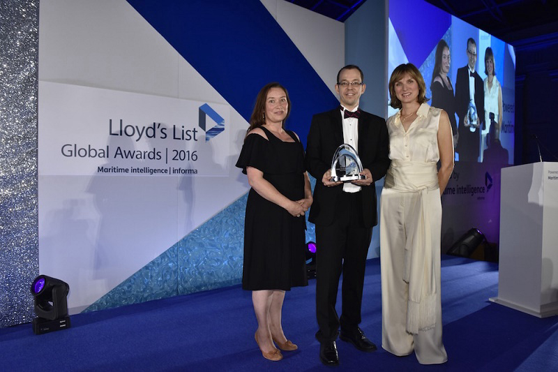 HFW wins Maritime Lawyer of Year at Lloyd&rsquo;s List Global Awards 2016