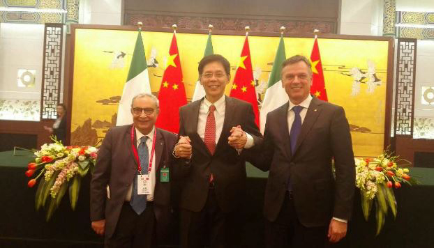 Order for First Cruise Ships Built in China