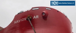 Navios: &Pi;&alpha;&rho;έ&lambda;&alpha;&beta;&epsilon; &tau;&omicron; &delta;&epsilon;ύ&tau;&epsilon;&rho;&omicron; &nu;&epsilon;ό&tau;&epsilon;&upsilon;&kappa;&tau;&omicron; &pi;&lambda;&omicron;ί&omicron; &tau;&omicron;&upsilon; &nu;&alpha;&upsilon;&pi;&eta;&gamma;&iota;&kappa;&omicron;ύ &tau;&eta;&sigmaf; &pi;&rho;&omicron;&gamma;&rho;ά&mu;&mu;&alpha;&tau;&omicron;&sigmaf;