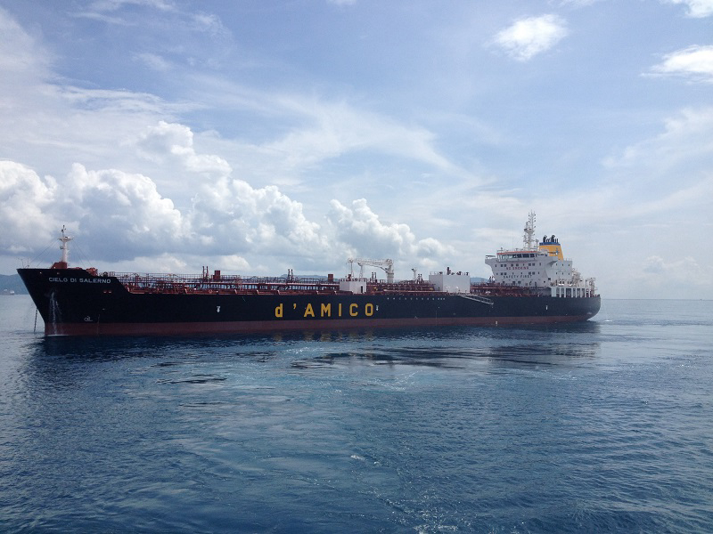 The first fleet to be entirely MRV compliant is d&rsquo;Amico Group and verified by RINA 