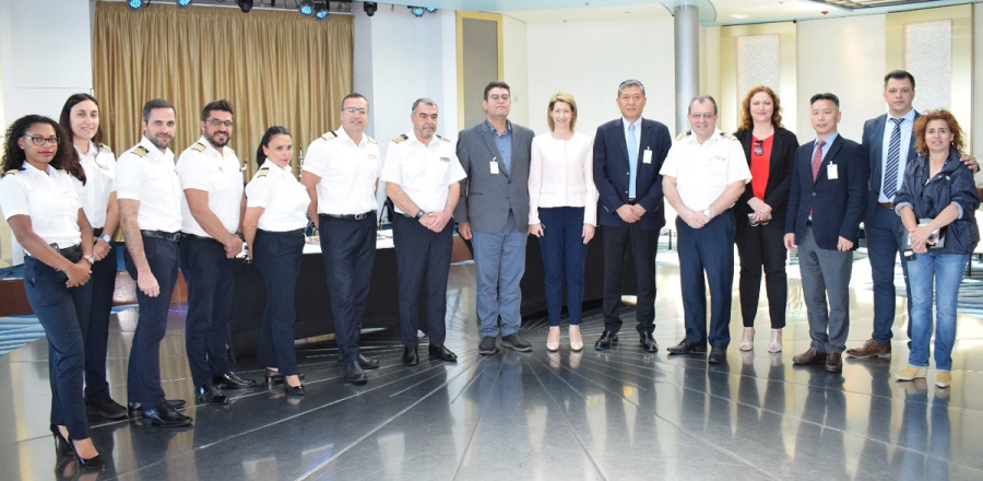 &Upsilon;&pi;&omicron;&delta;&omicron;&chi;ή &tau;&omega;&nu; &kappa;&rho;&omicron;&upsilon;&alpha;&zeta;&iota;&epsilon;&rho;ό&pi;&lambda;&omicron;&iota;&omega;&nu; &ldquo;Mein Schiff 6&rdquo; &kappa;&alpha;&iota; &lsquo;&rsquo;Celebrity Infinity&rdquo; &alpha;&pi;ό &tau;&eta; &Delta;&iota;&omicron;ί&kappa;&eta;&sigma;&eta; &tau;&eta;&sigmaf; &Omicron;&Lambda;&Pi; &Alpha;.&Epsilon;.