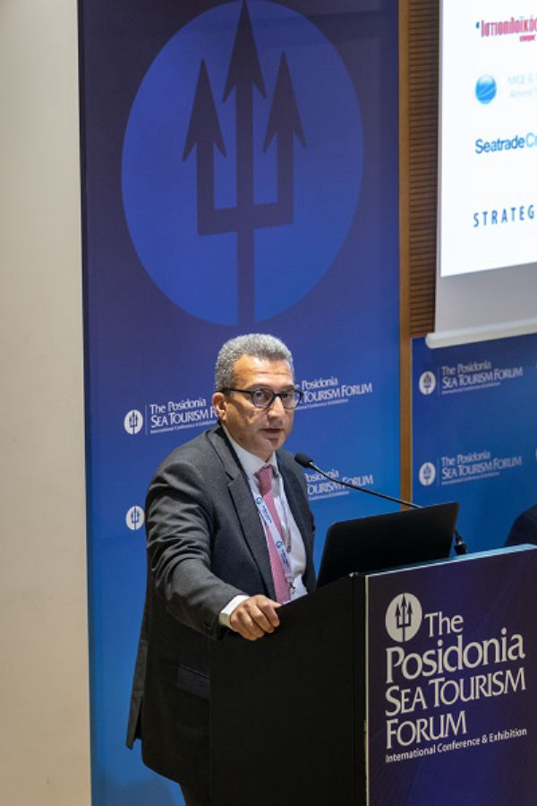 &Delta;&upsilon;&nu;&alpha;&mu;&iota;&kappa;ό &laquo;&pi;&alpha;&rho;ώ&nu;&raquo; &alpha;&pi;ό &tau;&eta; Celestyal Cruises &sigma;&tau;&omicron; 5&omicron; Posidonia Sea Tourism Forum 2019