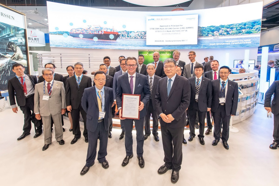 DNV GL awards AiP to Jiangnan Shipbuilding Company for 175K CBM Mark III Flex LNG Carrier &ldquo;LNG JUMBO&rdquo;